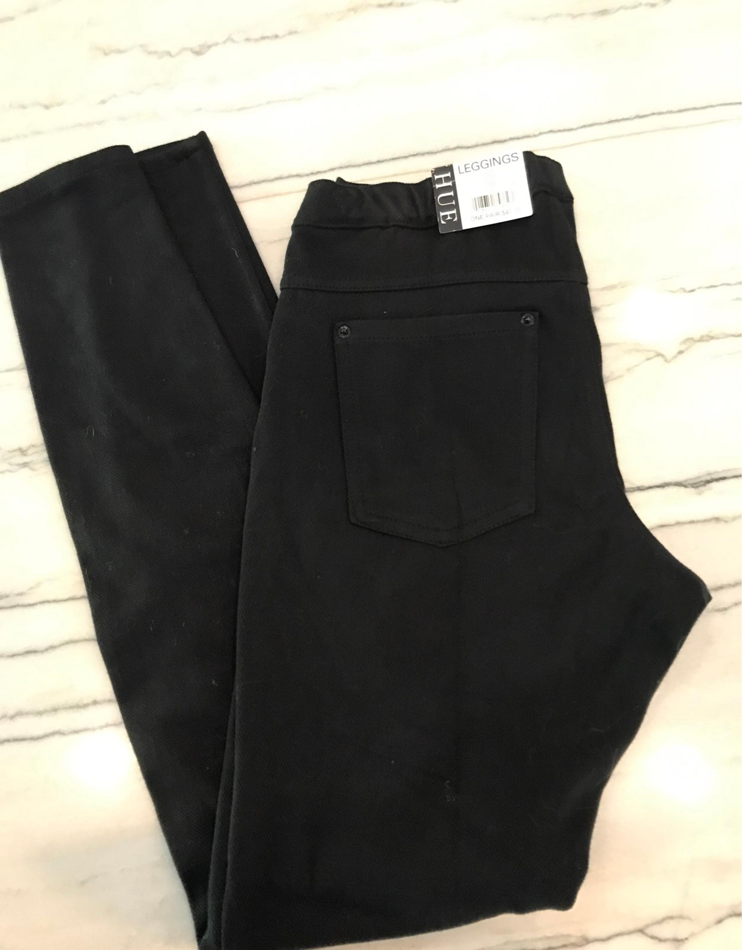 Hue Black Leggings