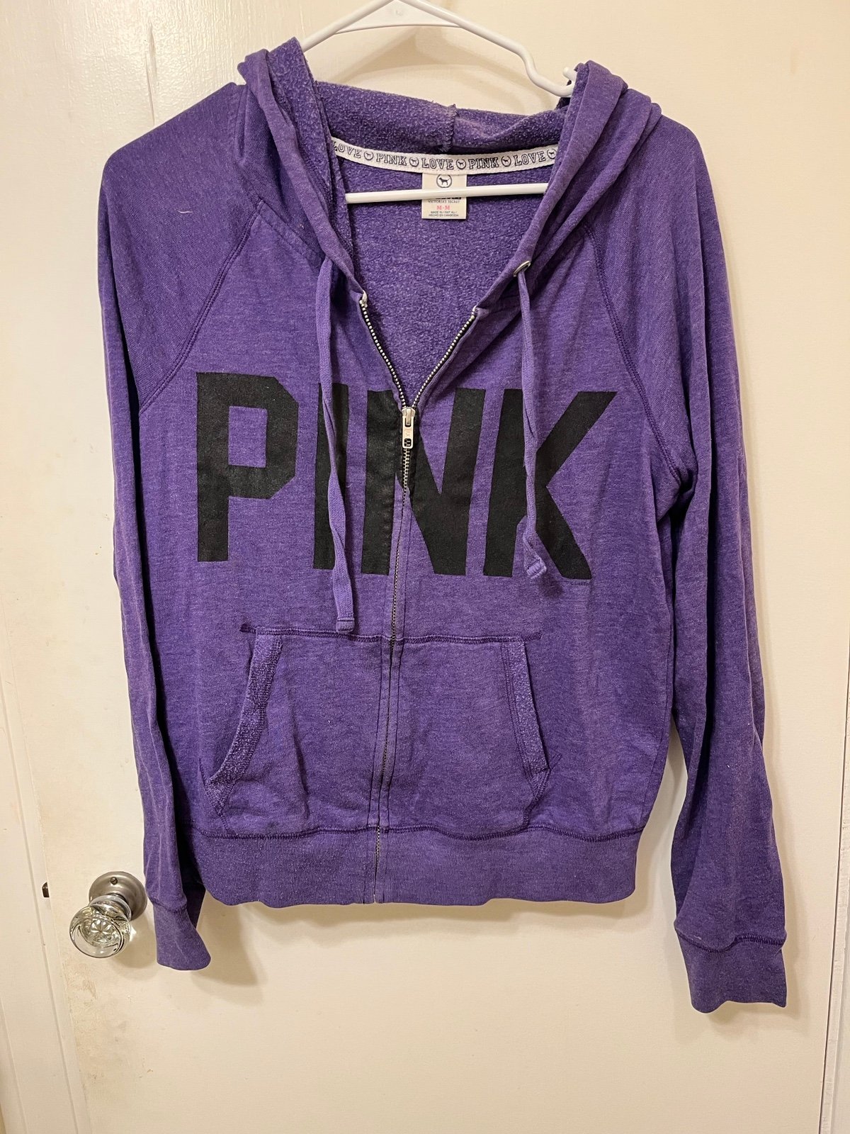 VS PINK Zip up hoodie bundle