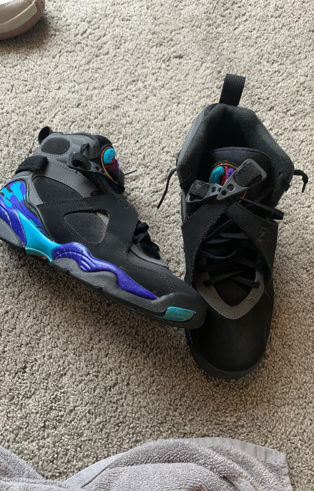 jordan 8 retro aqua