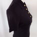 Tory Burch Button Up Navy Polo T-shirt