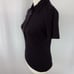 Tory Burch Button Up Navy Polo T-shirt