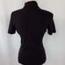 Tory Burch Button Up Navy Polo T-shirt