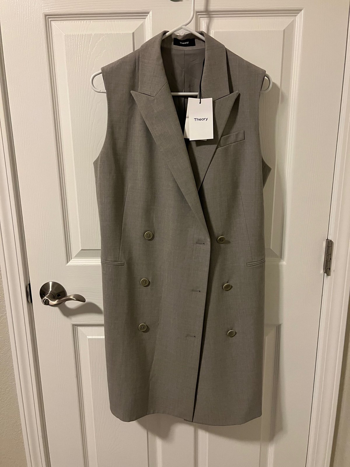 Theory vest jacket