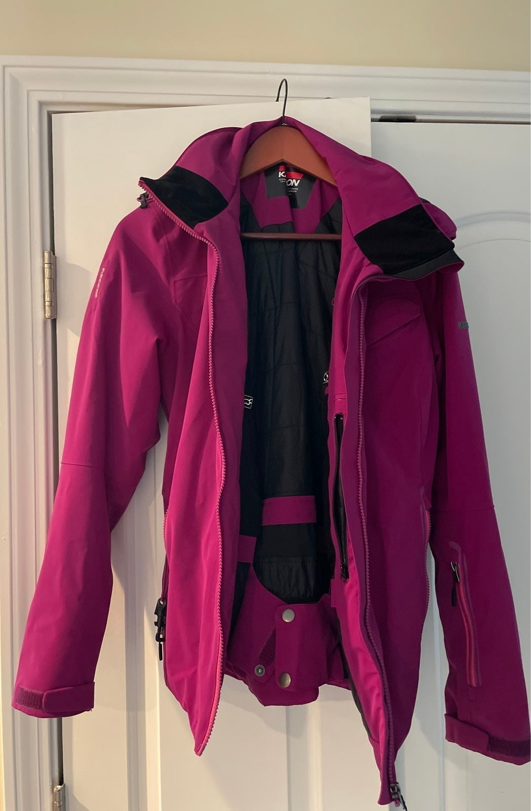 Karbon Womens ski jacket size 10
