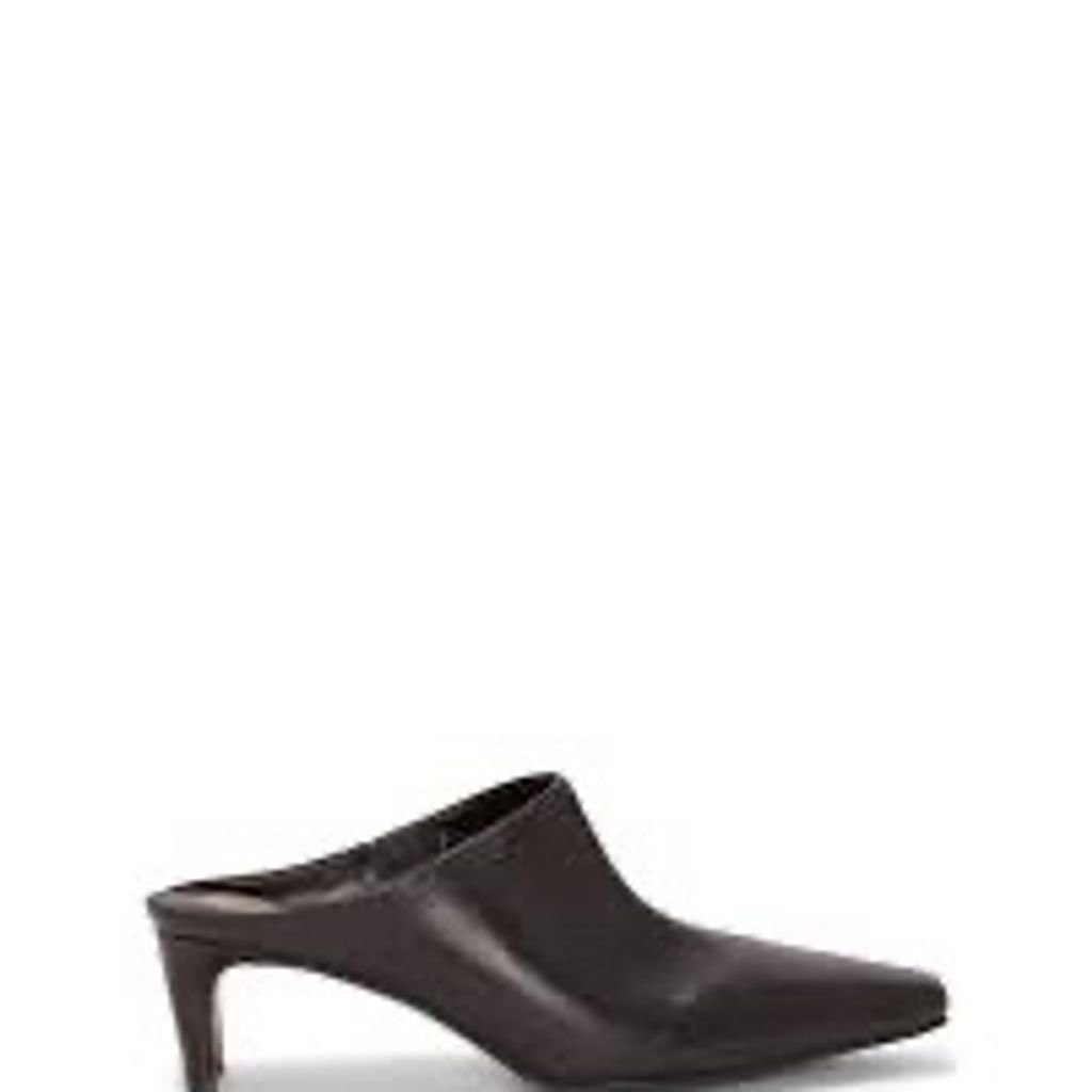 Vince Camuto Alexie Women's Black Slip-On Mules Size 9M Casual Flats