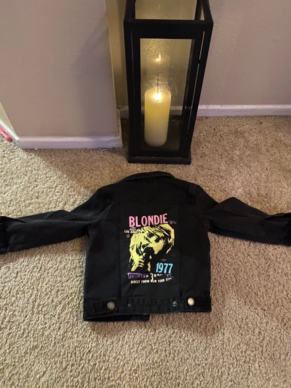 Toddler jean jacket