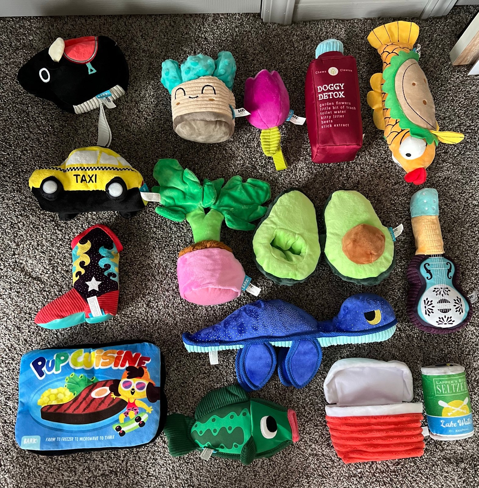 NWOT BARK BOX TOYS - LOT OF 14