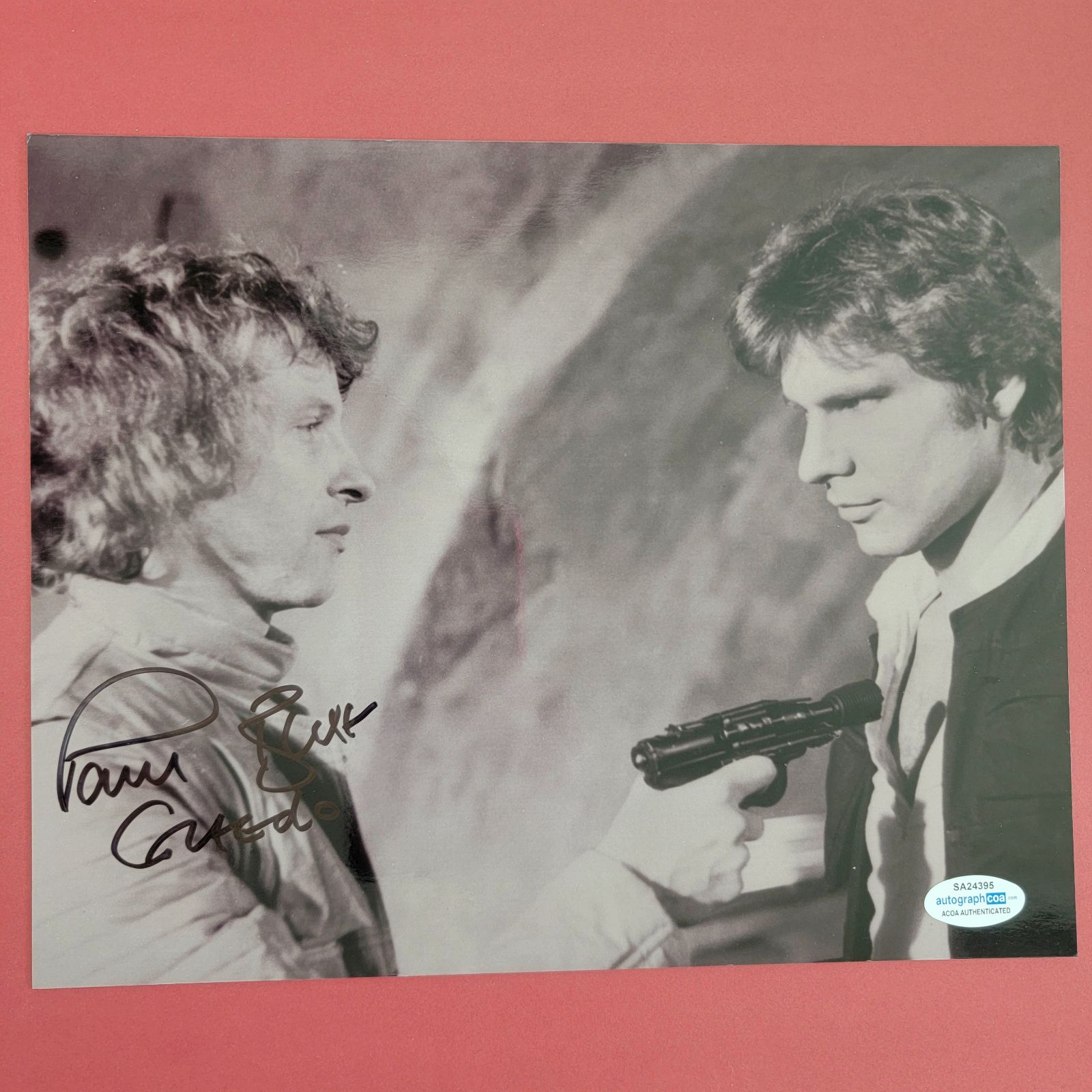 Paul Blake signed 8x10 photo