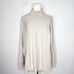 Pure Cashemere Mock Neck Wrap Sweater Size 12