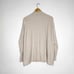 Pure Cashemere Mock Neck Wrap Sweater Size 12