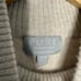 Pure Cashemere Mock Neck Wrap Sweater Size 12