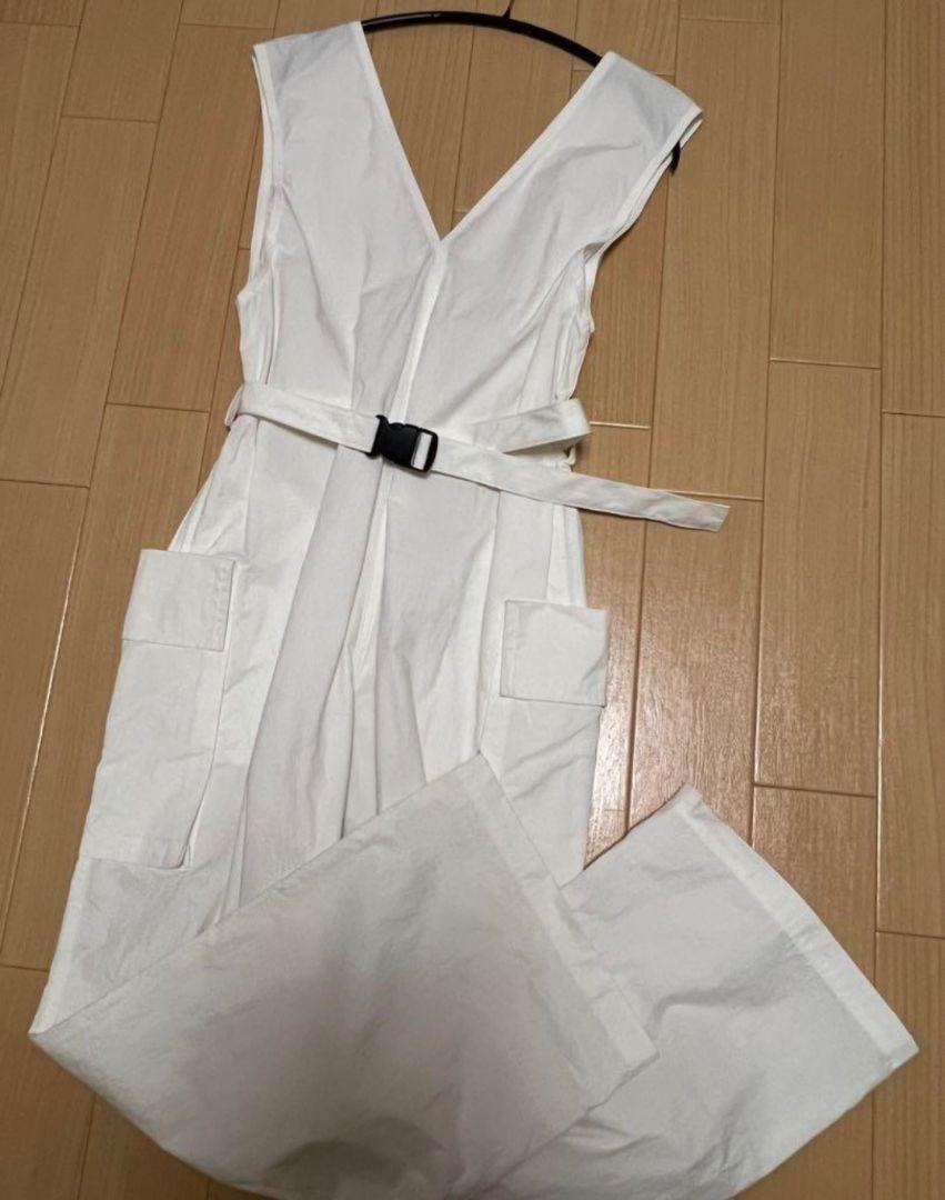 PHEENY white overalls