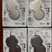 500 GB 2.5 HDD lot of 9