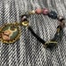 “Little Lady(808)” Leather & Bead Charm Bracelet