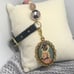 “Little Lady(808)” Leather & Bead Charm Bracelet