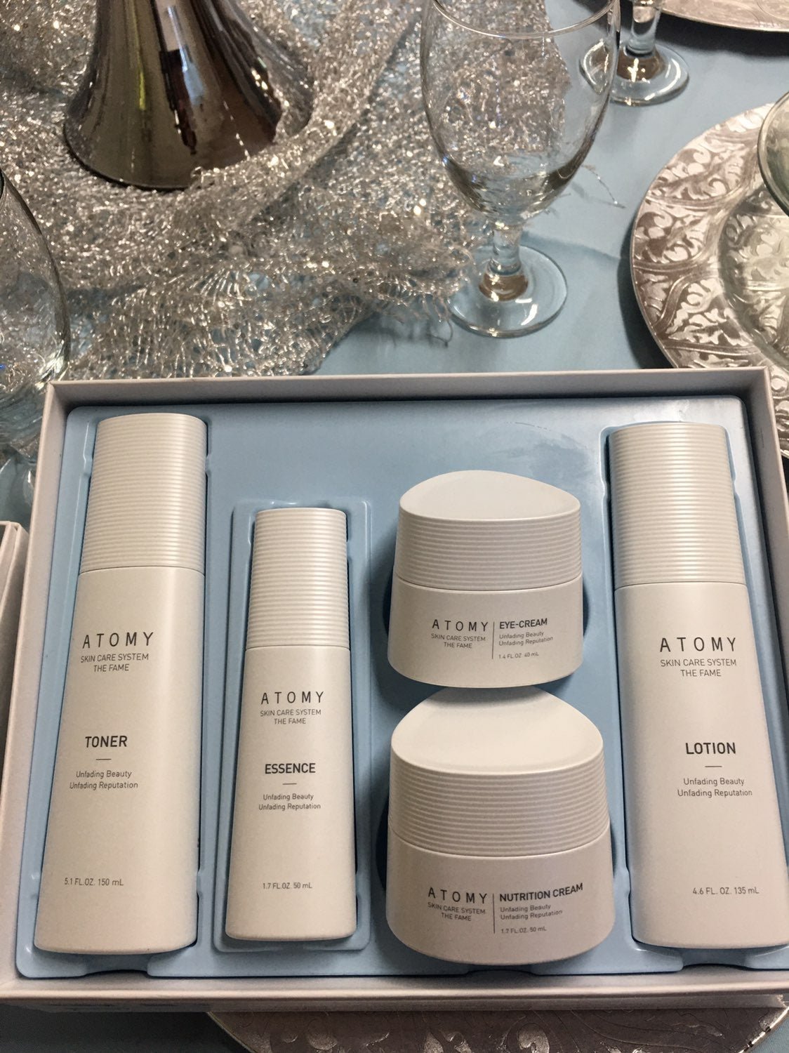 Atomy Facial set