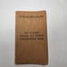 Dictionary; W W I; Military; The soldiers' English French