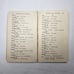 Dictionary; W W I; Military; The soldiers' English French