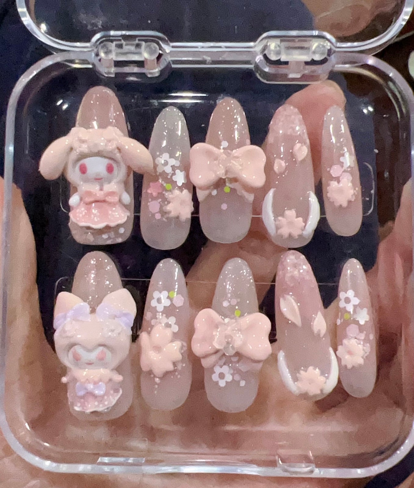 My melody Press On nail