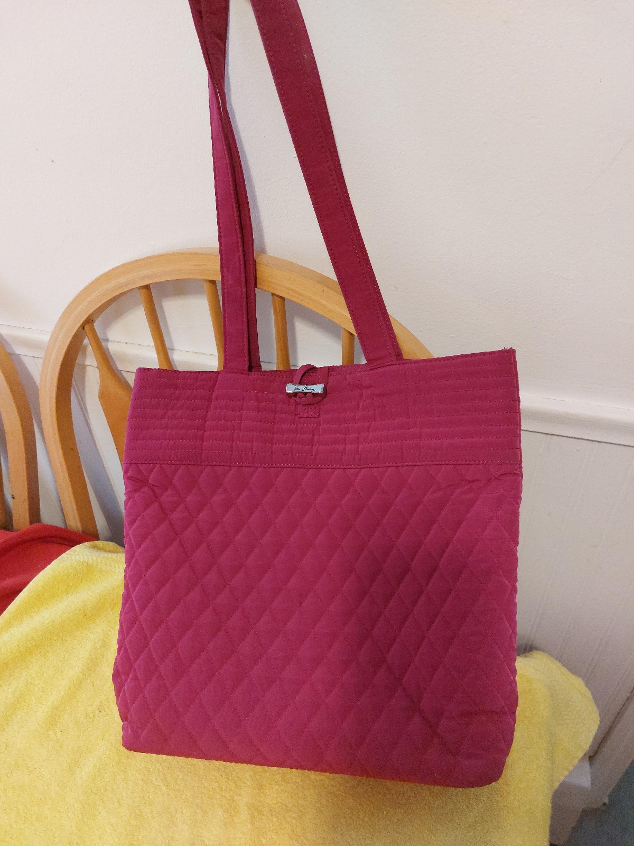 Vera Bradley Quilted Diamond Tote