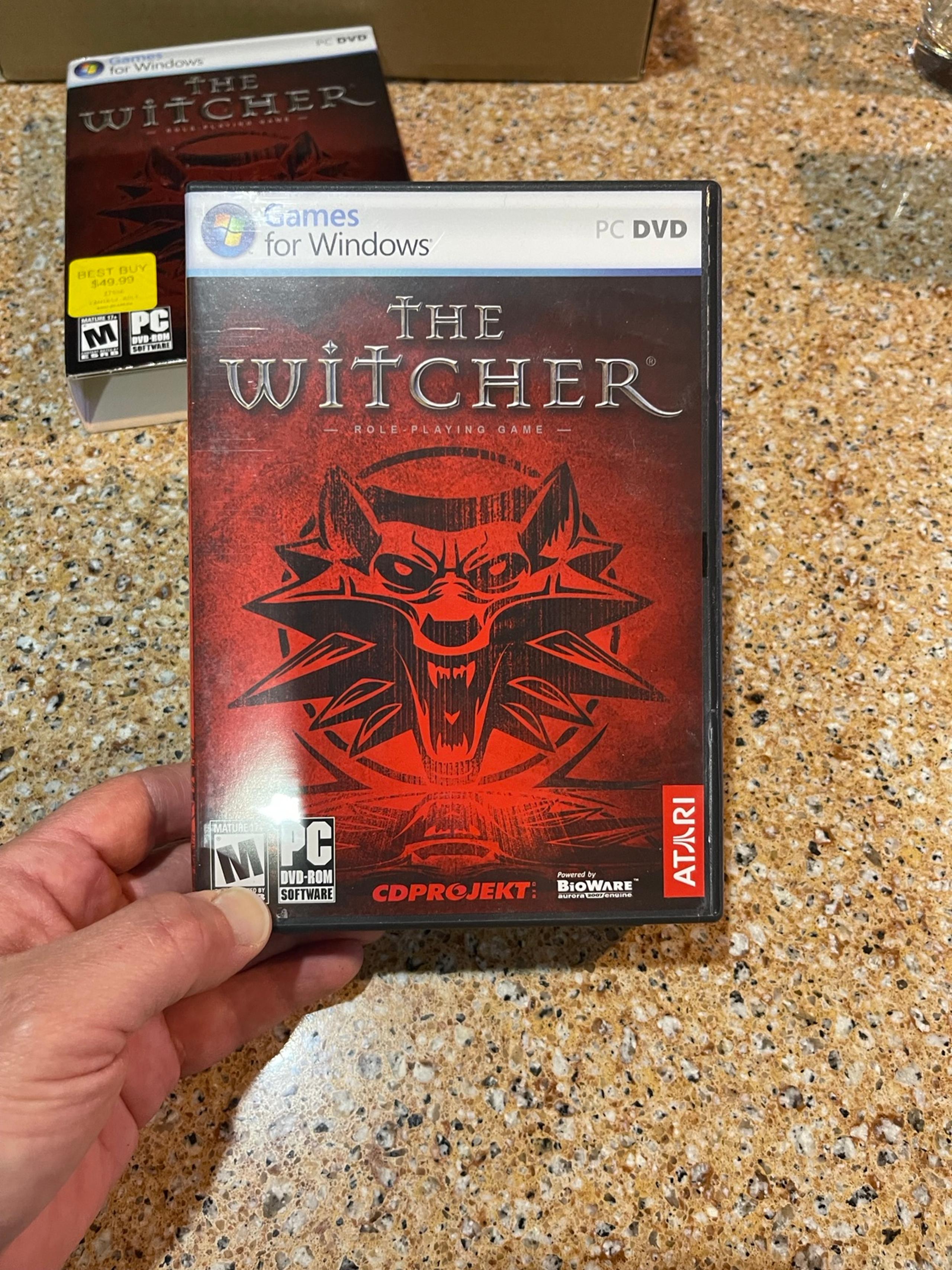 The Witcher for PC