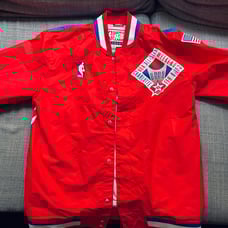Nba 1991-1992 ALLSTAR jacket by mitchell ness