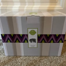 NIB-Scentsy Christmas Camper Warmer