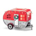 NIB-Scentsy Christmas Camper Warmer