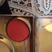 D .F. B. Co vintage powder compact