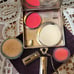 D .F. B. Co vintage powder compact