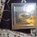D .F. B. Co vintage powder compact