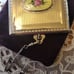 D .F. B. Co vintage powder compact