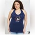 New 2X Torrid Disney Americana Mickey Mouse Foxy Sleeveless Halter Top