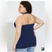 New 2X Torrid Disney Americana Mickey Mouse Foxy Sleeveless Halter Top