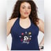 New 2X Torrid Disney Americana Mickey Mouse Foxy Sleeveless Halter Top