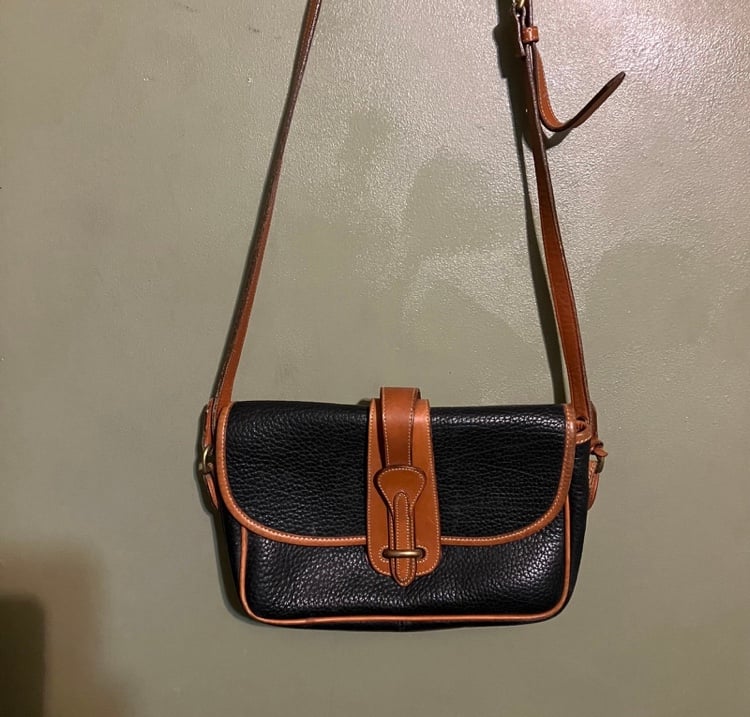 Vintage Dooney and Bourke Equestrian Crossbody