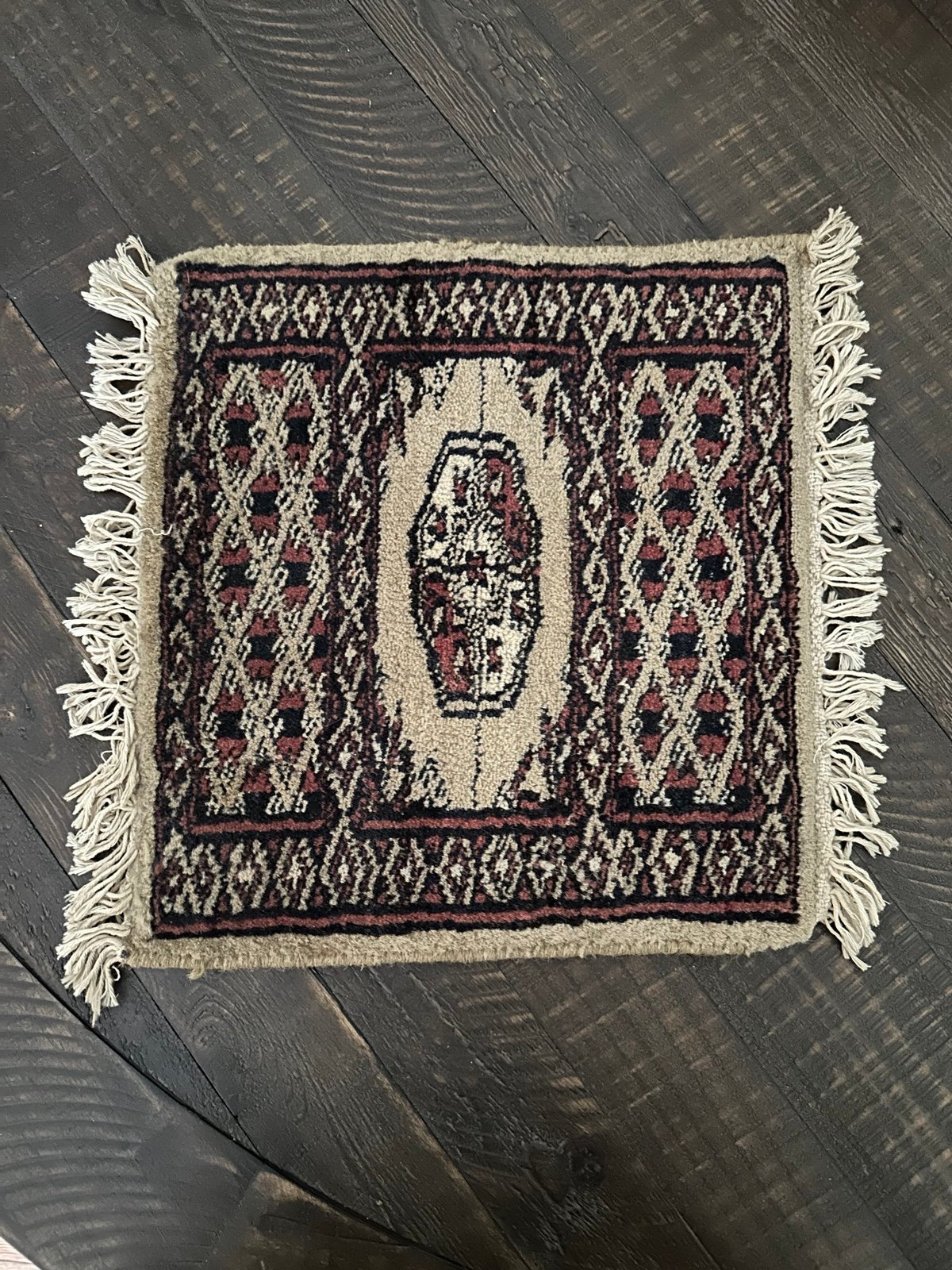 VTG Aztec Handmade Navajo Weaving
