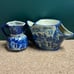 Vintage Shaving Mug & Pitcher