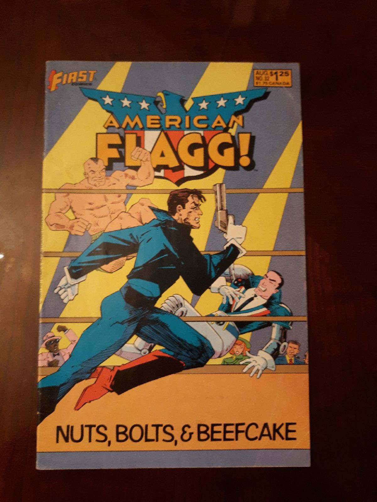 1986 AMERICAN FLAGG VOL 1 NO 32