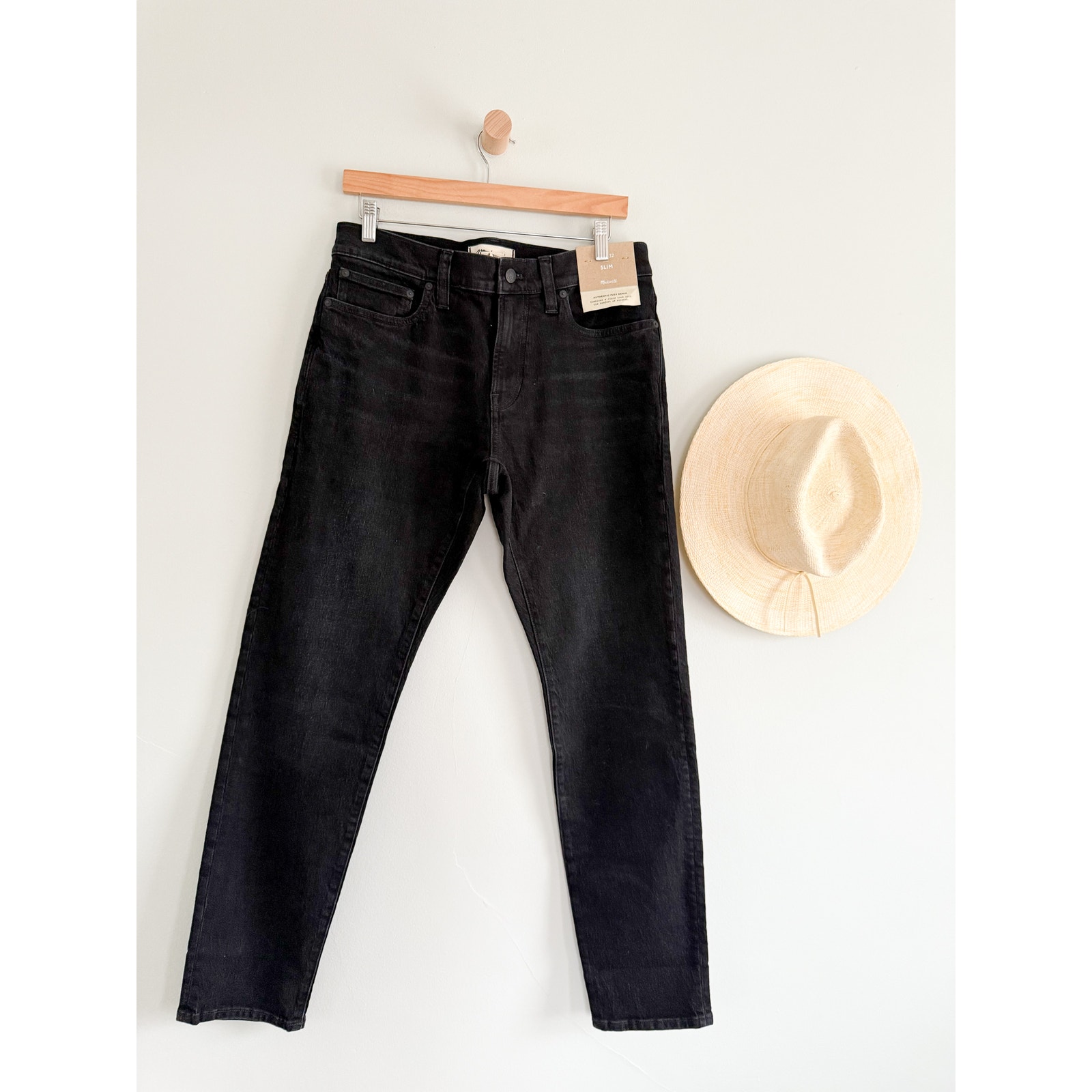 Madewell | NWT | Slim Jeans in Fairport Wash | Sz 30x32
