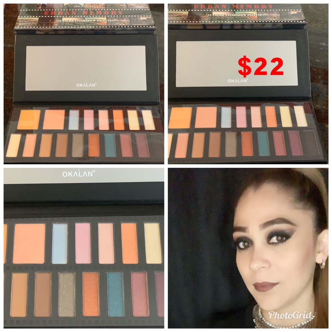 eyeshadow palette