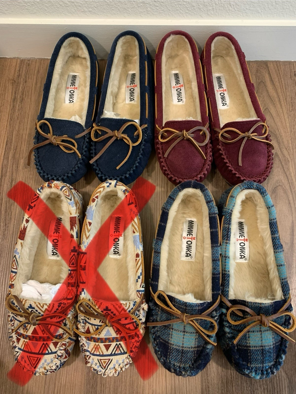 Minnetonka Moccasin Size 6 women’s