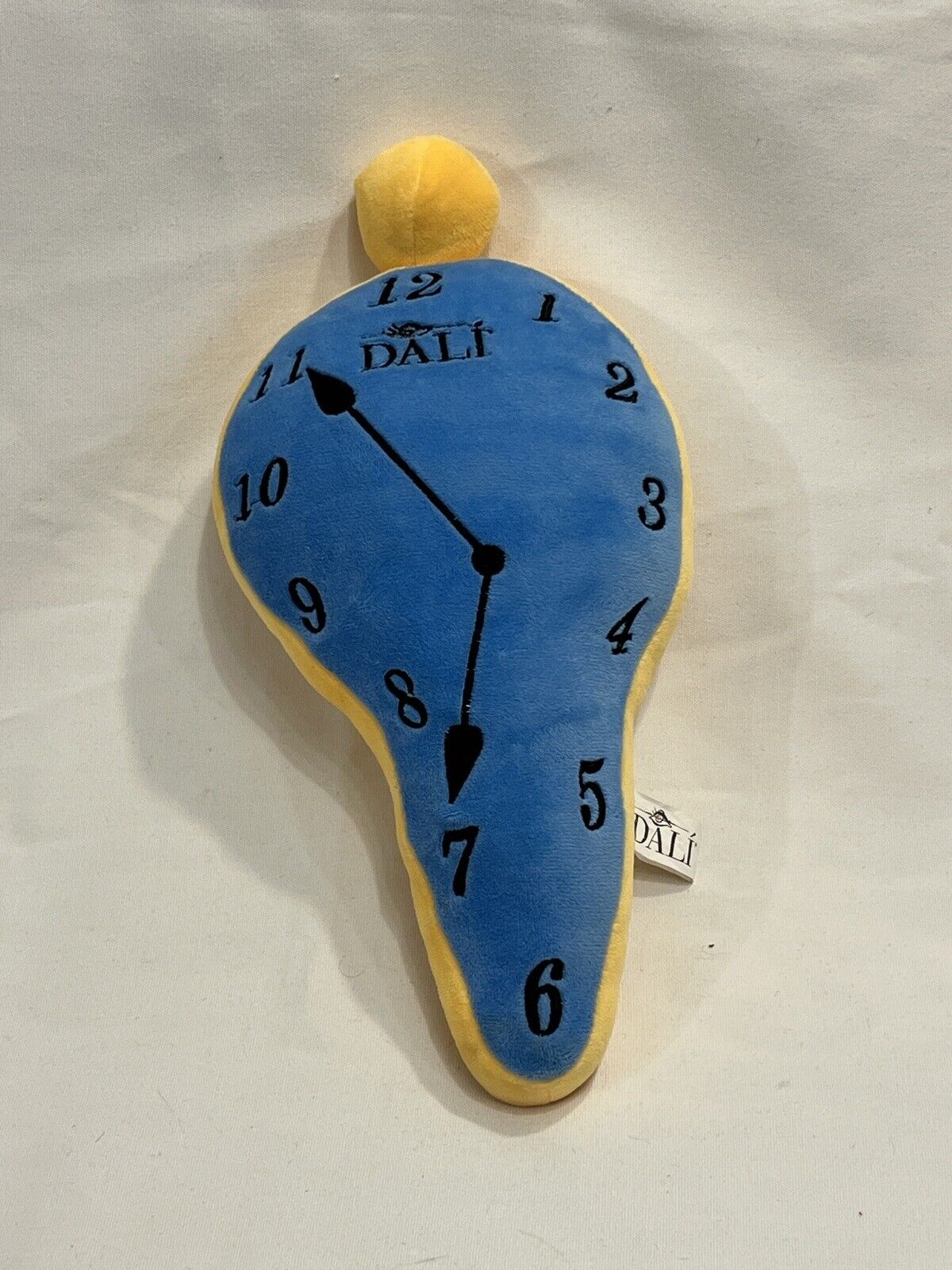 Salvador Dali Melting Clock Plush