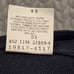 Vintage Levis 517 Pants Mens 36x32* Blue Bootcut Black Gold Tab 90s Dacron USA