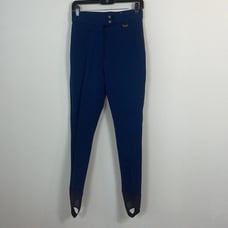 Vintage edelweiss stirrup stretch ski snow pants women size 10