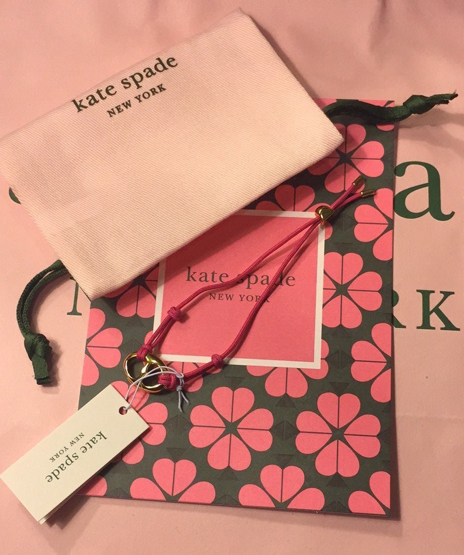 ♠️KATE SPADE NY - Duo Link Cord Bracelet