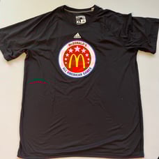 McDonald’s all American tournament authentic t