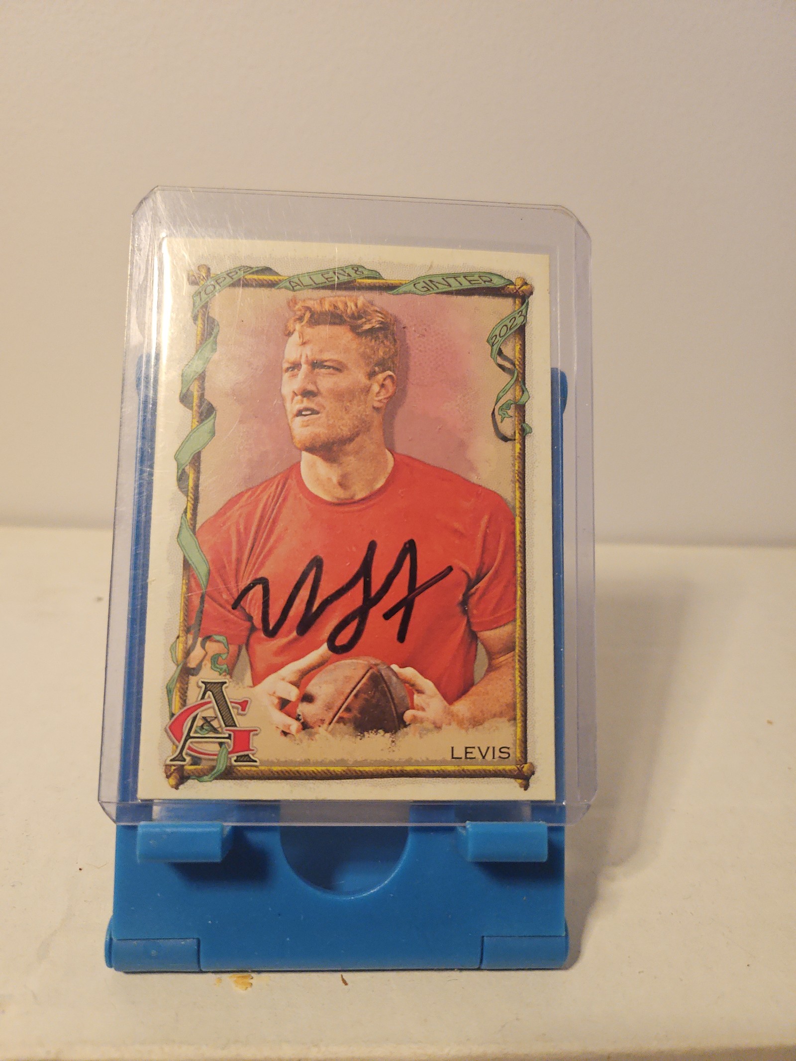 Will levis Rookie Auto