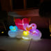 6FT Long Valentines Day Inflatables Love Heart Combo Outdoor Decorations