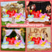6FT Long Valentines Day Inflatables Love Heart Combo Outdoor Decorations